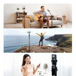 Selfie stick cu trepied Orico SPM175, Filet 1/4 inch, Rotire 360 grade, Telecomanda Bluetooth 5.2, Lungime maxima 175cm, Negru 9 - lerato.ro