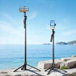 Selfie stick cu trepied Orico SPM215, Filet 1/4 inch, Rotire 360 grade, Telecomanda Bluetooth 5.2, Lungime maxima 215cm, Negru 4 - lerato.ro