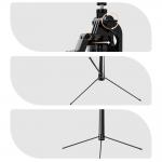 Selfie stick cu trepied Orico SPM170, Filet 1/4 inch, Telecomanda Bluetooth 5.2, Lungime maxima 177cm, Negru 4 - lerato.ro