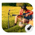 Selfie stick cu trepied Orico SPM170, Filet 1/4 inch, Telecomanda Bluetooth 5.2, Lungime maxima 177cm, Negru 5 - lerato.ro