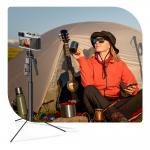 Selfie stick cu trepied Orico SPM170, Filet 1/4 inch, Telecomanda Bluetooth 5.2, Lungime maxima 177cm, Negru 11 - lerato.ro