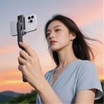 Selfie stick cu trepied Orico SPN100, Filet 1/4 inch, Rotire 360 grade, Telecomanda Bluetooth 5.2, Lungime maxima 103cm, Negru 3 - lerato.ro