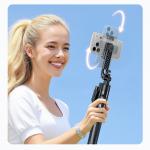 Selfie stick cu trepied Orico SPN185, Filet 1/4 inch, Rotire 360 grade, Telecomanda Bluetooth 5.2, Lungime maxima 185cm, Negru 13 - lerato.ro