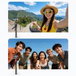 Selfie stick cu trepied Orico SPN185, Filet 1/4 inch, Rotire 360 grade, Telecomanda Bluetooth 5.2, Lungime maxima 185cm, Negru 16 - lerato.ro