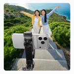 Selfie stick cu trepied Orico SPN185, Filet 1/4 inch, Rotire 360 grade, Telecomanda Bluetooth 5.2, Lungime maxima 185cm, Negru 9 - lerato.ro