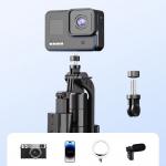 Selfie stick cu trepied Orico SPN185, Filet 1/4 inch, Rotire 360 grade, Telecomanda Bluetooth 5.2, Lungime maxima 185cm, Negru 11 - lerato.ro
