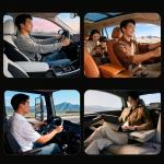 Incarcator auto MiniRing Pro, PD 45W, 3A, 1x USB-C, 1x USB-A, Fast Charging, Silver 13 - lerato.ro