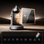 Incarcator auto MiniRing Pro, PD 45W, 3A, 1x USB-C, 1x USB-A, Fast Charging, Silver 7 - lerato.ro