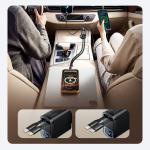 Incarcator auto Orico Twin Reach, PD 45W, 3A, 1x USB-C, 1x USB-A, 2x Cablu USB-C, Fast Charging, Negru 9 - lerato.ro