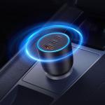 Incarcator auto Orico PowerLink, PD 165W, 5A, 2x USB-C, 1x USB-A, Fast Charging, Negru 9 - lerato.ro