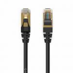 Cablu retea Orico PUG-C7, Cat. 7, Mufat 2xRJ45, Lungime 1m, 10Gbps, Negru 2 - lerato.ro