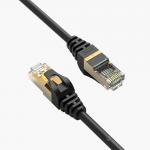 Cablu retea Orico PUG-C7, Cat. 7, Mufat 2xRJ45, Lungime 1m, 10Gbps, Negru 5 - lerato.ro