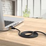 Cablu retea Orico PUG-C7, Cat. 7, Mufat 2xRJ45, Lungime 5m, 10Gbps, Negru 8 - lerato.ro