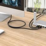 Cablu retea Orico PUG-C7, Cat. 7, Mufat 2xRJ45, Lungime 5m, 10Gbps, Negru 9 - lerato.ro