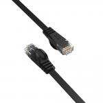 Cablu retea Orico PUG-C7B, Cat. 7, Mufat 2xRJ45, Lungime 1m, 10Gbps, Negru 4 - lerato.ro