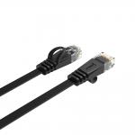 Cablu retea Orico PUG-C7B, Cat. 7, Mufat 2xRJ45, Lungime 1m, 10Gbps, Negru 5 - lerato.ro