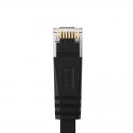 Cablu retea Orico PUG-C7B, Cat. 7, Mufat 2xRJ45, Lungime 1m, 10Gbps, Negru 6 - lerato.ro