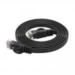 Cablu retea Orico PUG-C7B, Cat. 7, Mufat 2xRJ45, Lungime 1m, 10Gbps, Negru 7 - lerato.ro