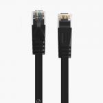 Cablu retea Orico PUG-C7B, Cat. 7, Mufat 2xRJ45, Lungime 8m, 10Gbps, Negru 2 - lerato.ro