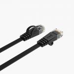 Cablu retea Orico PUG-C7B, Cat. 7, Mufat 2xRJ45, Lungime 8m, 10Gbps, Negru 5 - lerato.ro