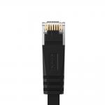 Cablu retea Orico PUG-C7B, Cat. 7, Mufat 2xRJ45, Lungime 8m, 10Gbps, Negru 6 - lerato.ro
