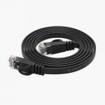 Cablu retea Orico PUG-C7B, Cat. 7, Mufat 2xRJ45, Lungime 8m, 10Gbps, Negru 7 - lerato.ro