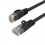 Cablu retea Orico PUG-C7B, Cat. 7, Mufat 2xRJ45, Lungime 20m, 10Gbps, Negru 3 - lerato.ro