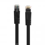 Cablu retea Orico PUG-C7B, Cat. 7, Mufat 2xRJ45, Lungime 20m, 10Gbps, Negru 2 - lerato.ro