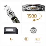 Set 2 baterii reincarcabile Orico Ener-G EG5C, AA, Li-Ion, 2100 mWh, 1.5V, Timp incarcare 1.5h, Port incarcare USB-C, Negru 4 - lerato.ro