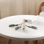 Set 2 baterii reincarcabile Orico Ener-G EG5C, AA, Li-Ion, 2100 mWh, 1.5V, Timp incarcare 1.5h, Port incarcare USB-C, Cablu USB-C inclus, Negru 6 - lerato.ro