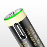 Set 2 baterii reincarcabile Orico Ener-G EG7C, AAA, Li-Ion, 500 mWh, 1.5V, Timp incarcare 1.5h, Port incarcare USB-C, Negru 7 - lerato.ro