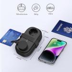 Prelungitor pentru interior Orico AP3, 2 prize, 2xUSB-A / 18W, 1xUSB-C / 20W, 2500W, 10A, Lungime cablu 1.53m, Negru 3 - lerato.ro