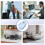 Prelungitor pentru interior Orico AP3, 2 prize, 2xUSB-A / 18W, 1xUSB-C / 20W, 2500W, 10A, Lungime cablu 1.53m, Albastru 7 - lerato.ro