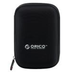 Organizator multifunctional Orico PHD-25 pentru HDD 2.5 inch si alte accesorii, 140 × 90 × 25 mm, EVA, Negru 2 - lerato.ro