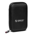 Organizator multifunctional Orico PHD-25 pentru HDD 2.5 inch si alte accesorii, 140 × 90 × 25 mm, EVA, Negru 3 - lerato.ro