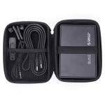 Organizator multifunctional Orico PHD-25 pentru HDD 2.5 inch si alte accesorii, 140 × 90 × 25 mm, EVA, Negru 7 - lerato.ro