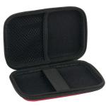 Organizator multifunctional Orico PHD-25 pentru HDD 2.5 inch si alte accesorii, 140 × 90 × 25 mm, EVA, Rosu 4 - lerato.ro
