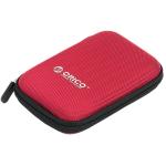 Organizator multifunctional Orico PHD-25 pentru HDD 2.5 inch si alte accesorii, 140 × 90 × 25 mm, EVA, Rosu 5 - lerato.ro