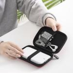 Organizator multifunctional Orico PHD-25 pentru HDD 2.5 inch si alte accesorii, 140 × 90 × 25 mm, EVA, Rosu 6 - lerato.ro