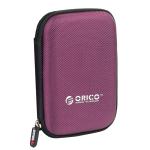 Organizator multifunctional Orico PHD-25 pentru HDD 2.5 inch si alte accesorii, 140 × 90 × 25 mm, EVA, Mov 3 - lerato.ro
