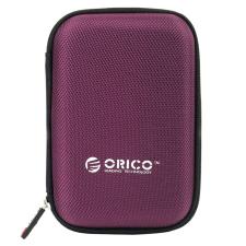 Gaming si Accesorii IT, Organizator multifunctional Orico PHD-25 pentru HDD 2.5 inch si alte accesorii, 140 × 90 × 25 mm, EVA, Mov, lerato.ro