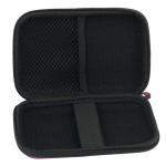 Organizator multifunctional Orico PHD-25 pentru HDD 2.5 inch si alte accesorii, 140 × 90 × 25 mm, EVA, Mov 4 - lerato.ro