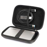 Organizator multifunctional Orico PHD-25 pentru HDD 2.5 inch si alte accesorii, 140 × 90 × 25 mm, EVA, Mov 6 - lerato.ro