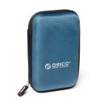 Organizator multifunctional Orico PHD-25 pentru HDD 2.5 inch si alte accesorii, 140 × 90 × 25 mm, EVA, Albastru 3 - lerato.ro