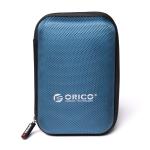 Organizator multifunctional Orico PHD-25 pentru HDD 2.5 inch si alte accesorii, 140 × 90 × 25 mm, EVA, Albastru 2 - lerato.ro