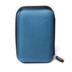 Organizator multifunctional Orico PHD-25 pentru HDD 2.5 inch si alte accesorii, 140 × 90 × 25 mm, EVA, Albastru 4 - lerato.ro