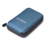 Organizator multifunctional Orico PHD-25 pentru HDD 2.5 inch si alte accesorii, 140 × 90 × 25 mm, EVA, Albastru 5 - lerato.ro