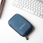 Organizator multifunctional Orico PHD-25 pentru HDD 2.5 inch si alte accesorii, 140 × 90 × 25 mm, EVA, Albastru 9 - lerato.ro