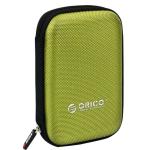 Organizator multifunctional Orico PHD-25 pentru HDD 2.5 inch si alte accesorii, 140 × 90 × 25 mm, EVA, Verde 5 - lerato.ro