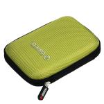 Organizator multifunctional Orico PHD-25 pentru HDD 2.5 inch si alte accesorii, 140 × 90 × 25 mm, EVA, Verde 4 - lerato.ro